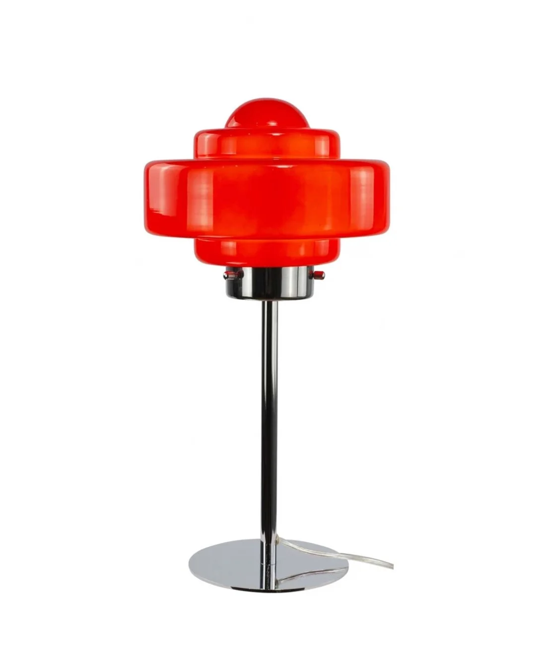 Lampe a poser Zéni rouge CCréation