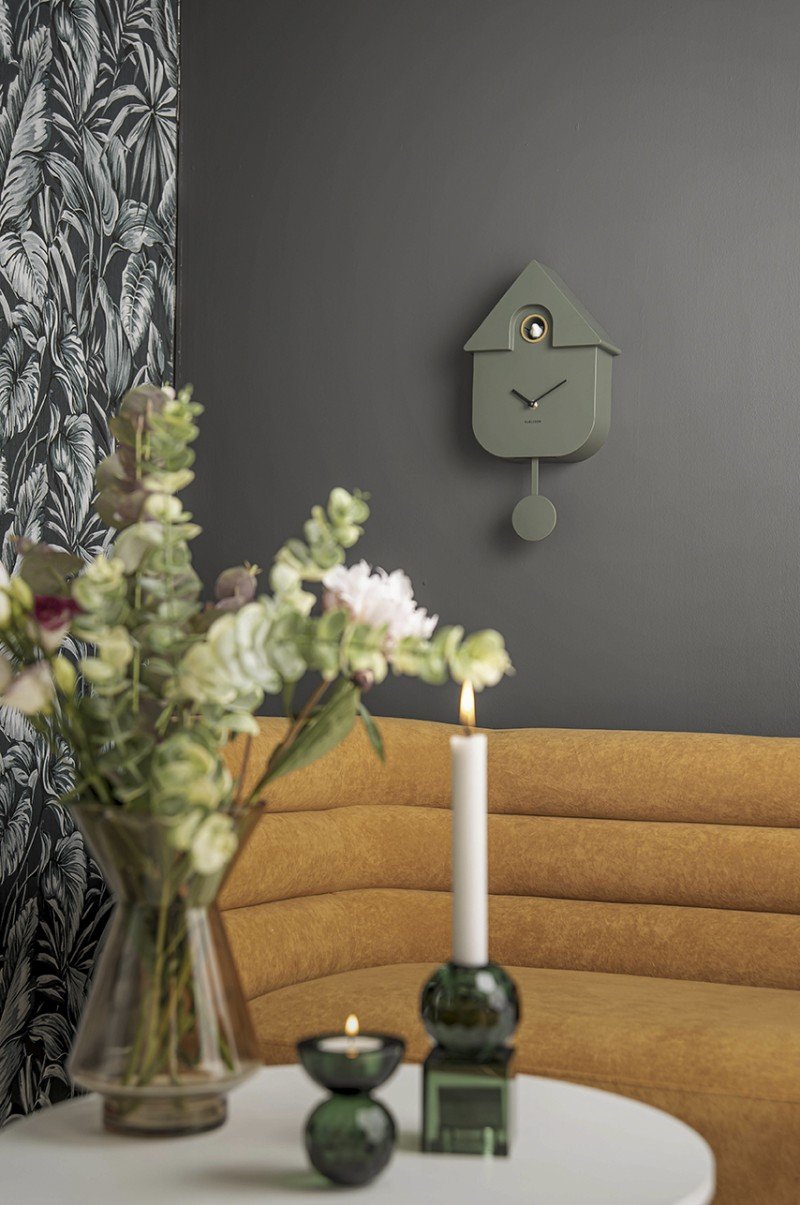 Horloge à pendule Modern Cuckoo Jungle,  Karlsson