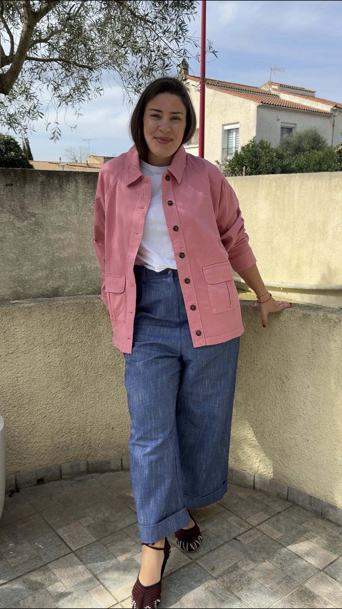 Veste Samuel Blush, Hod Paris