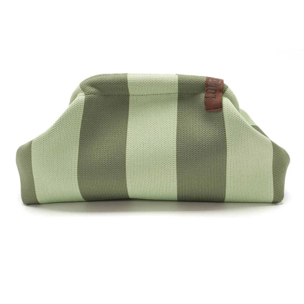 Pochette Emma LOT83 accessoire mode polyvalent vert sauge