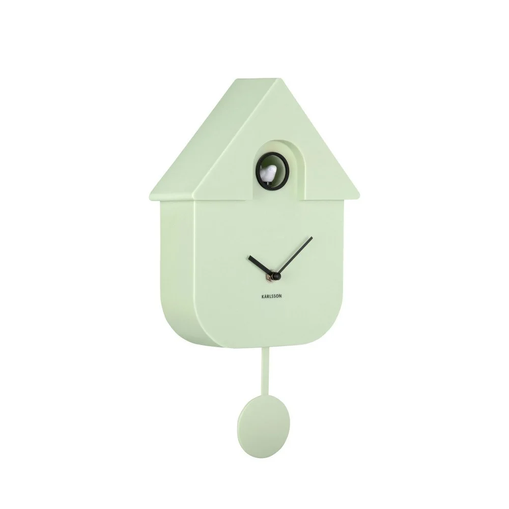 Apportez une touche de fraîcheur à votre intérieur avec cette horloge Karlsson au design minimaliste et contemporain.