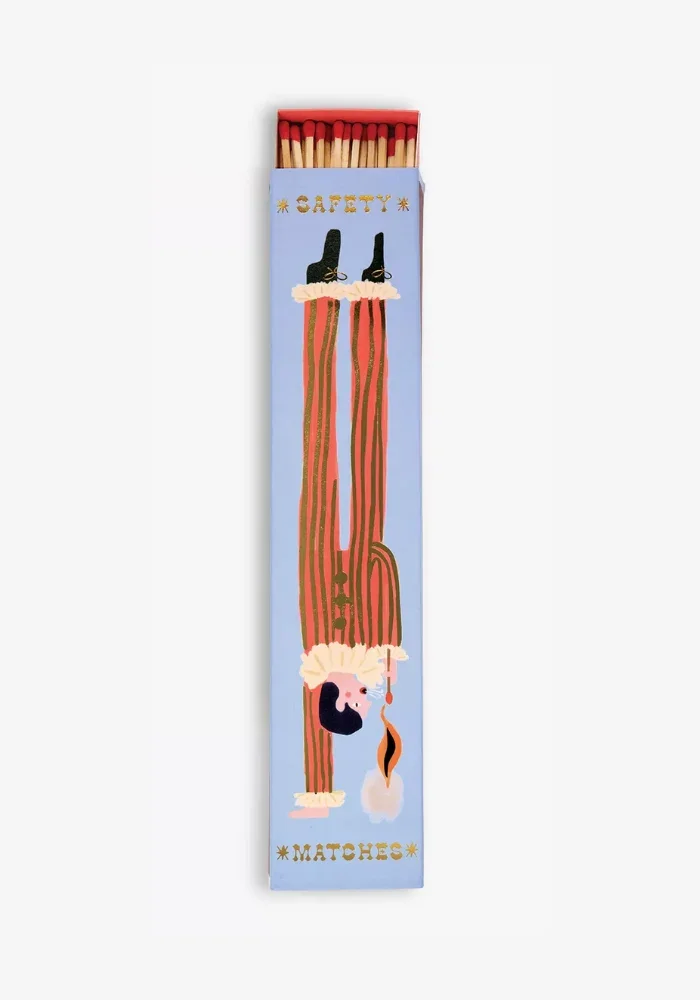 Détail de l'illustration bouffon peinte à la main de la boîte Jester.