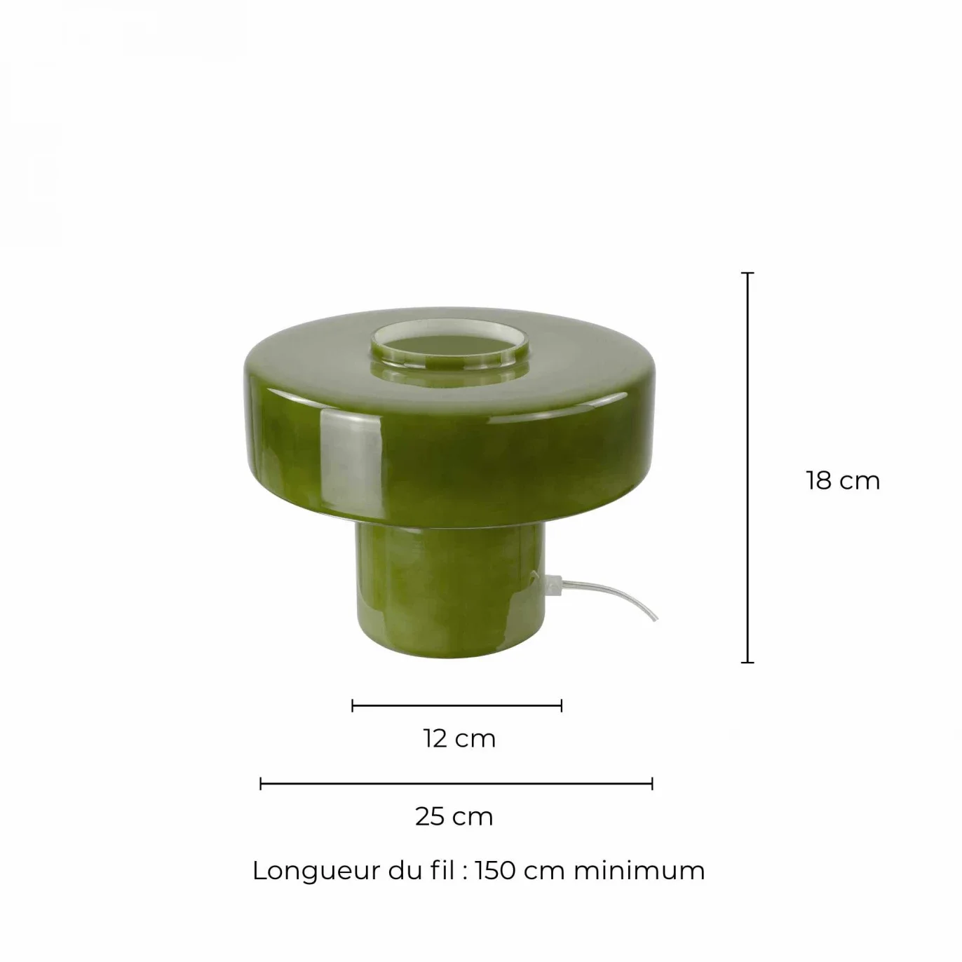 lampe-a-poser-champignon-verre-foza_Vert_kaki-Ccreation_.webp