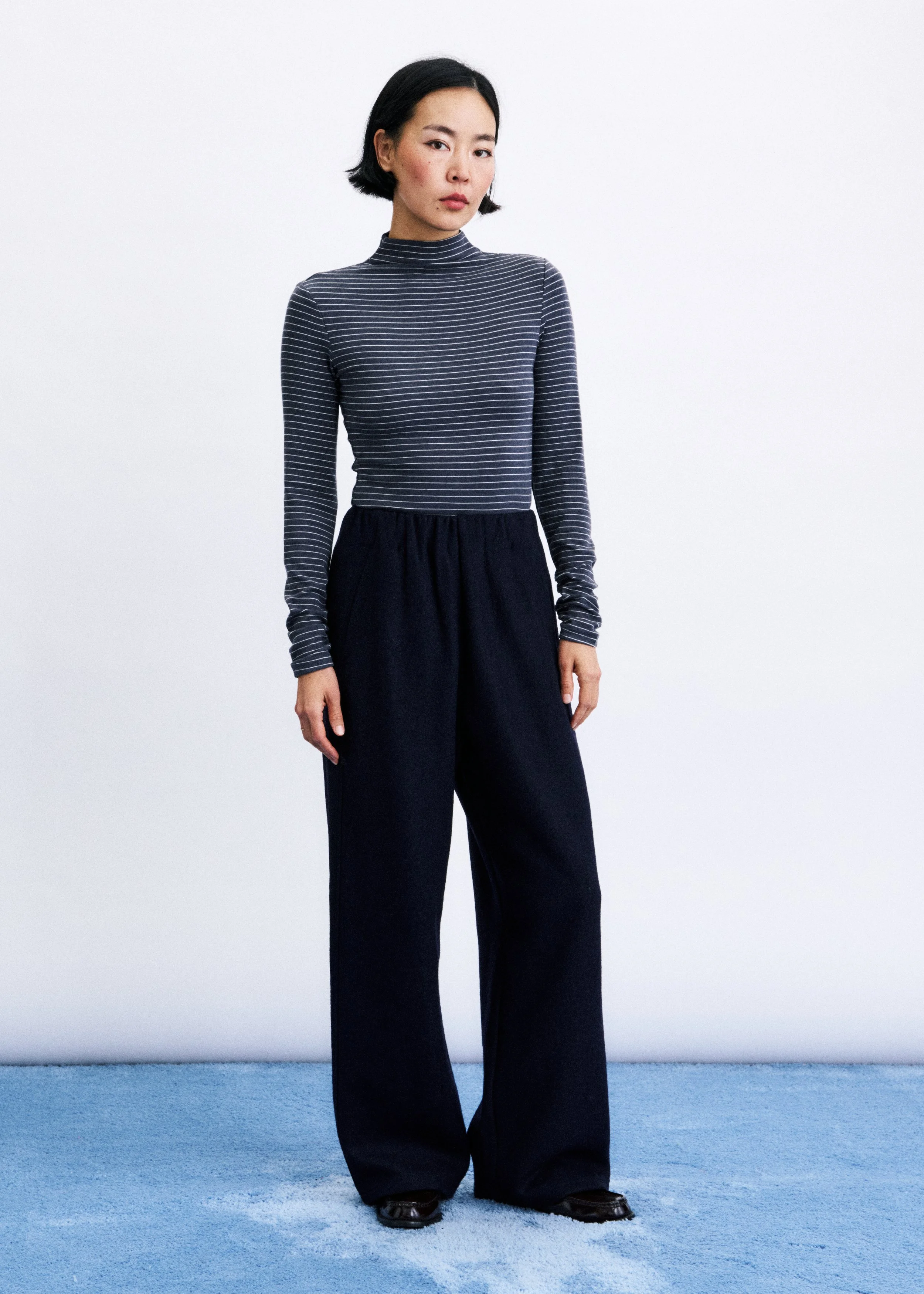 Pantalon habillé décontarcté Smolikas Frnch Paris