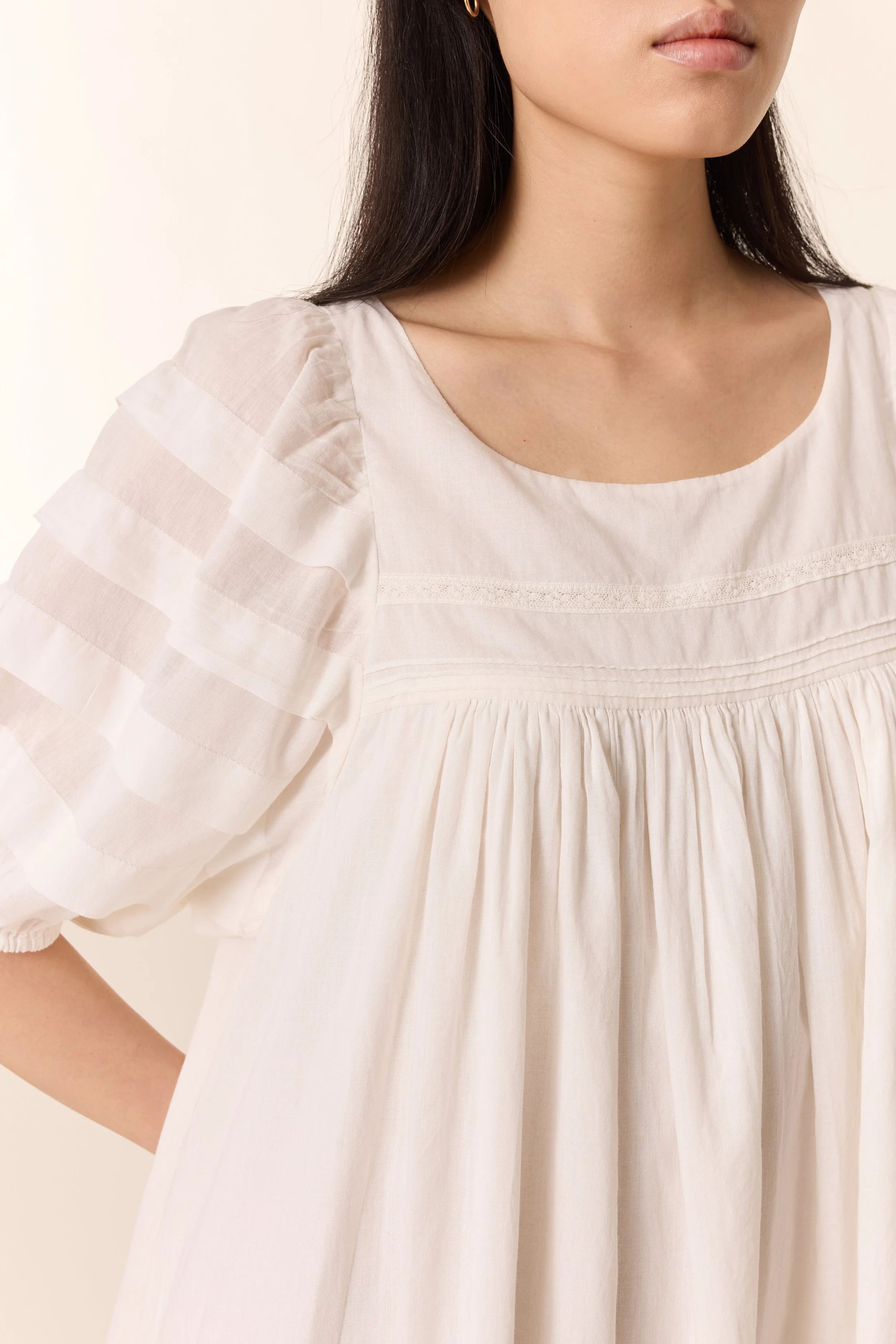 Robe Rosaly coton bio Léon & Harper style casual chic