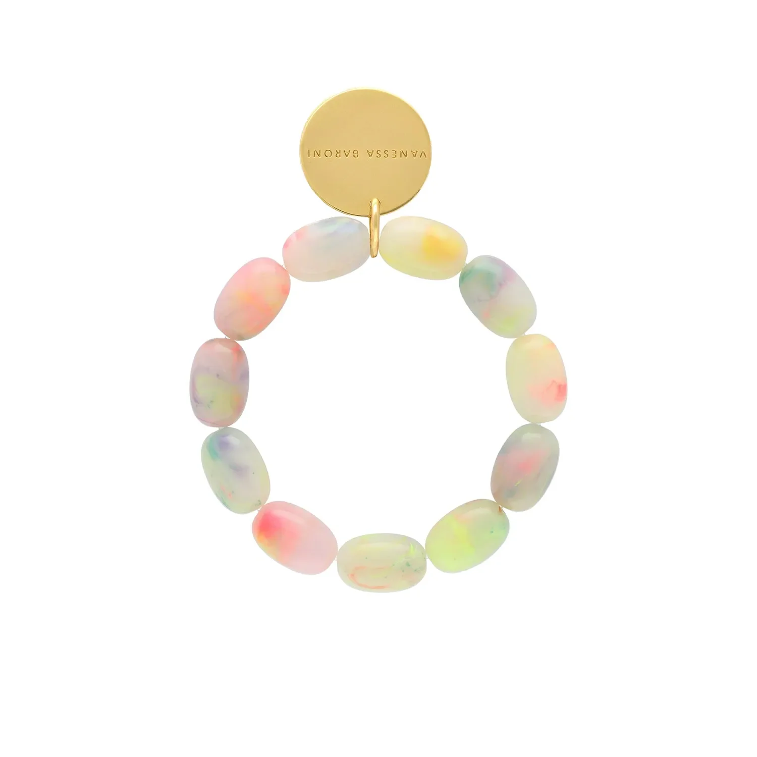 Bijou flexible olive style moderne épuré