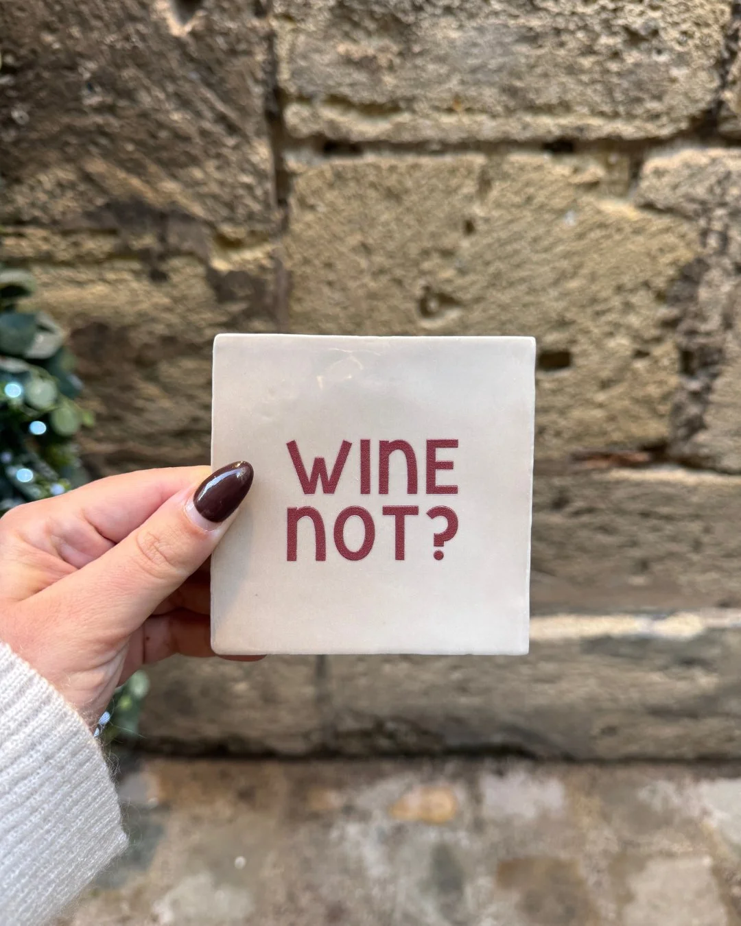 Carreau décoratif Wine Not ?, Studio Meuk