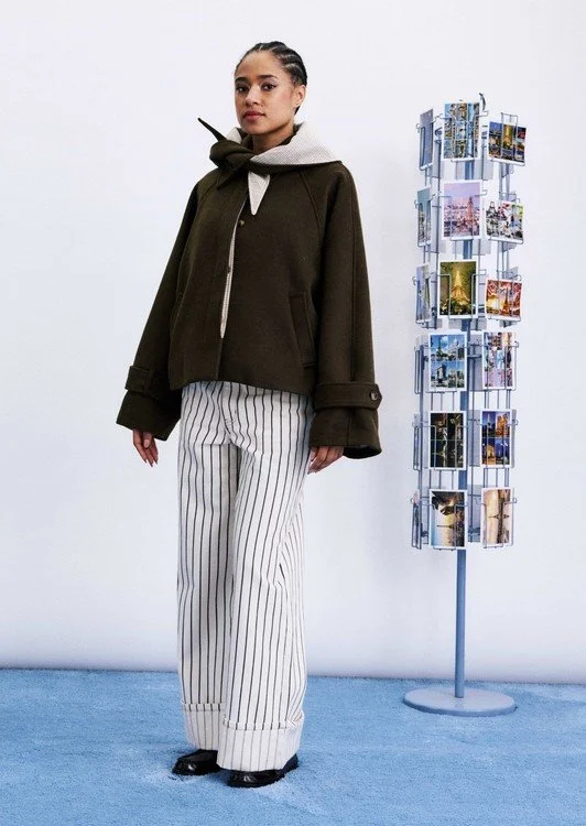 Manteau Pembroke de face