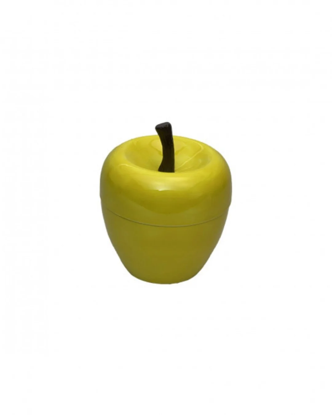 Pomme à Glaçons Jaune Métal Émaillé Vintage, Bazar de luxe