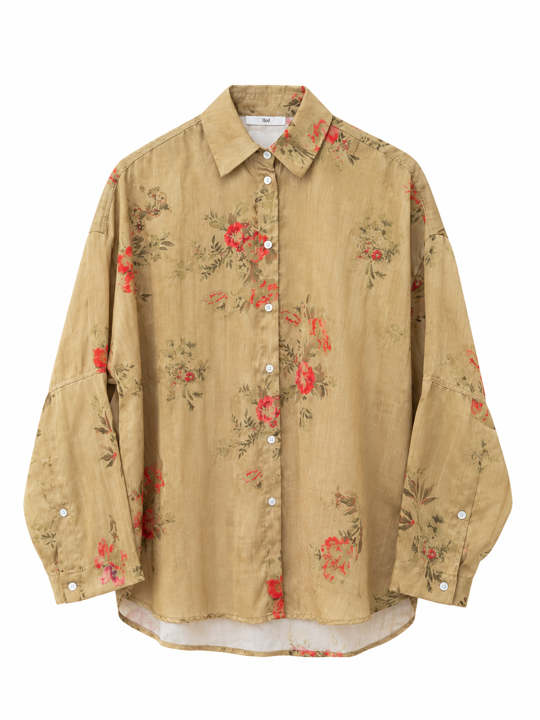 Chemise Ketty Imprimé Bella en Coton, Hod Paris