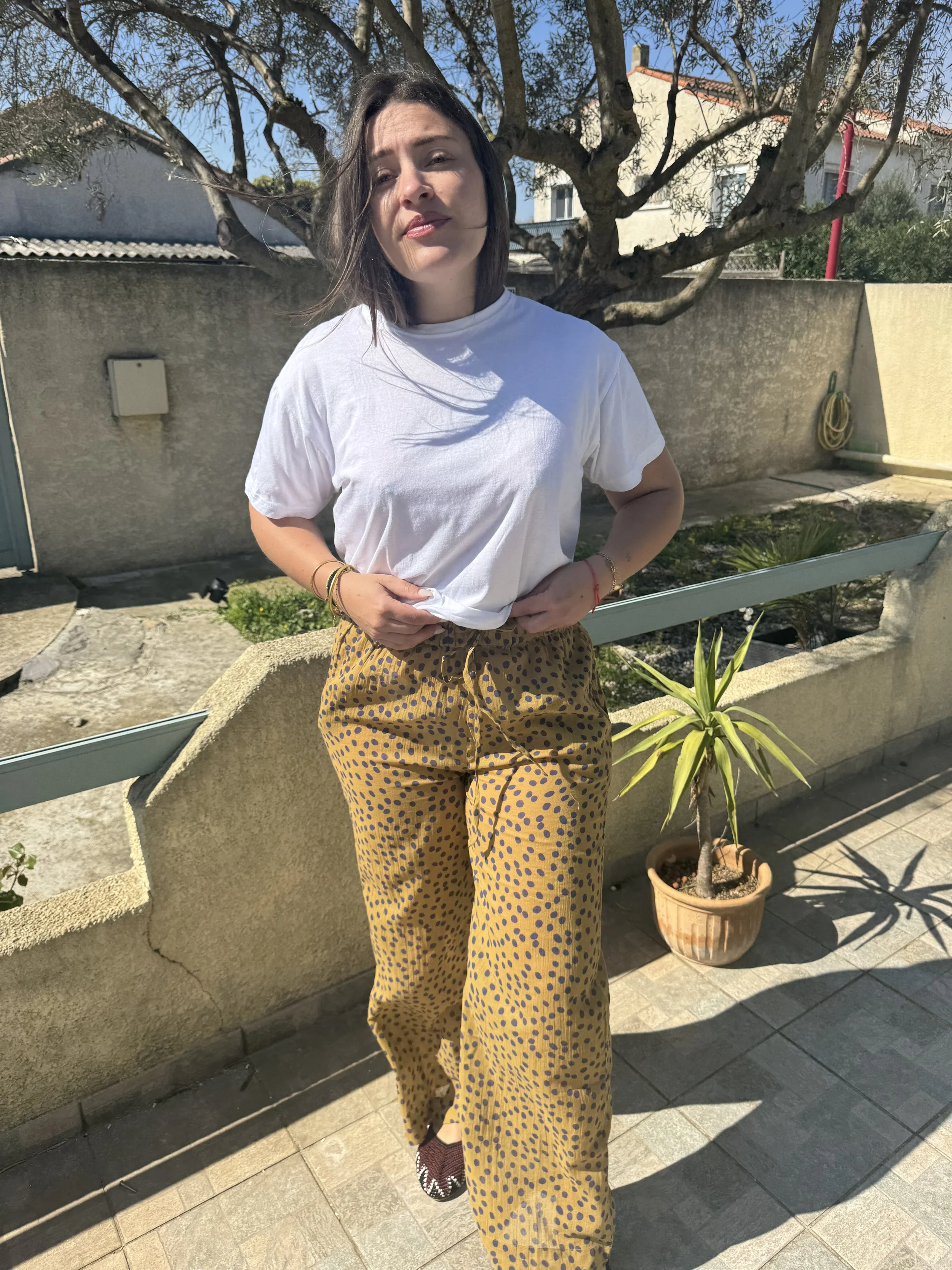 Pantalon Poppy, Hod Paris