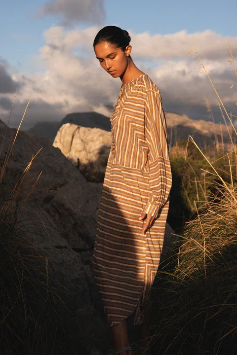 Robe Sally Rayé, Hod Paris