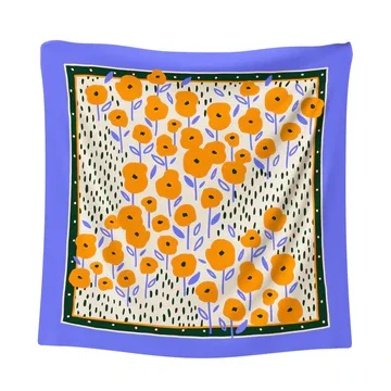 Foulard Amapolas,  Arde