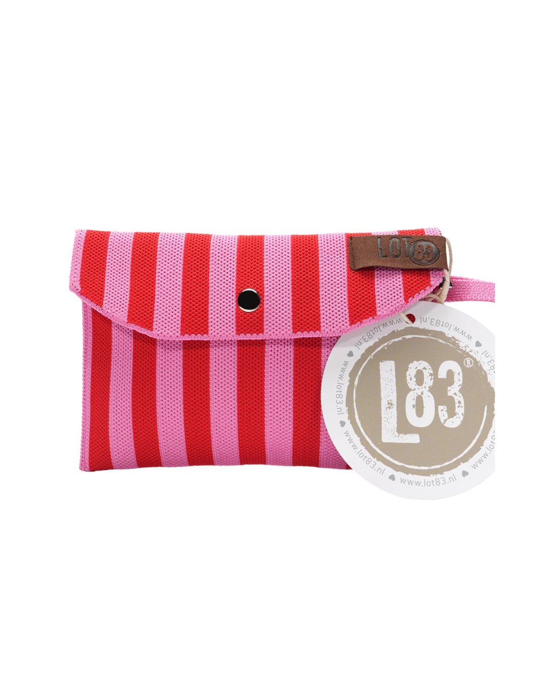 Porte-monnaie Julia LOT83 au design épuré et au format compact, parfait pour organiser l’essentiel avec élégance