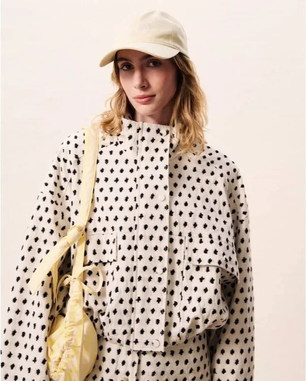 Veste Nérée, Frnch Paris