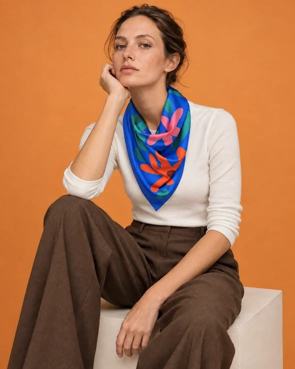 Foulard Carré Margarita, Studio Arde
