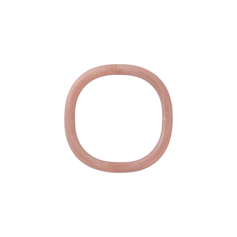 Bracelet Soft Bangle blush marble design souple élégant