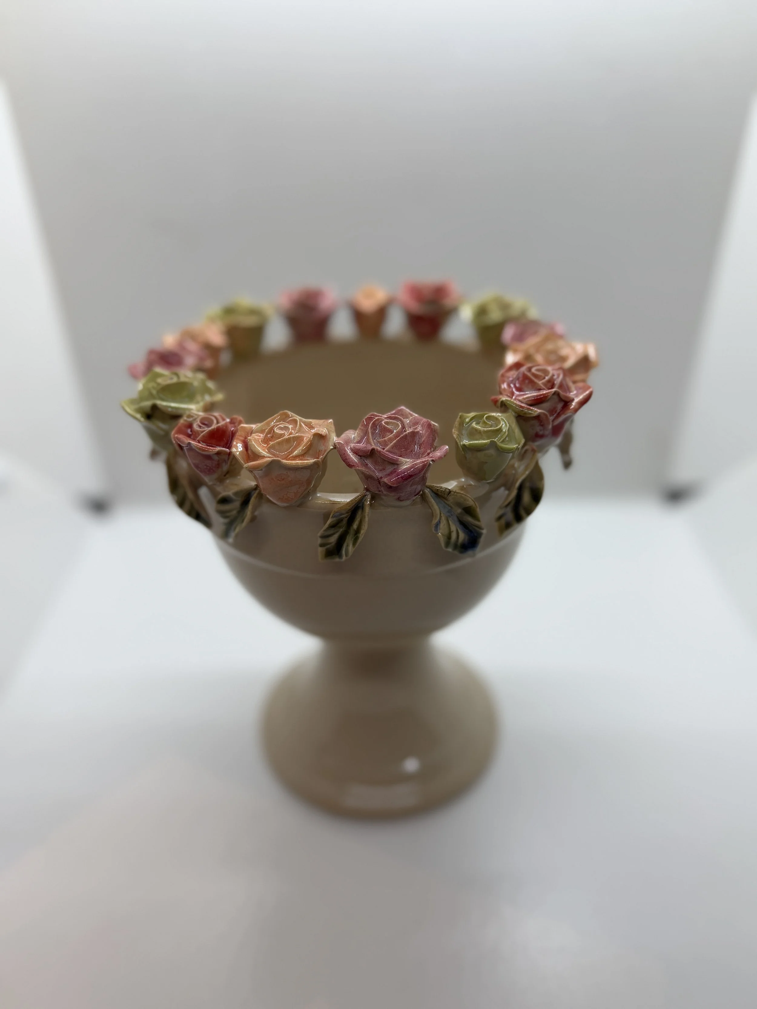 Une pièce romantique et intemporelle pour sublimer une console ou une table, disponible chez Mademoiselle C