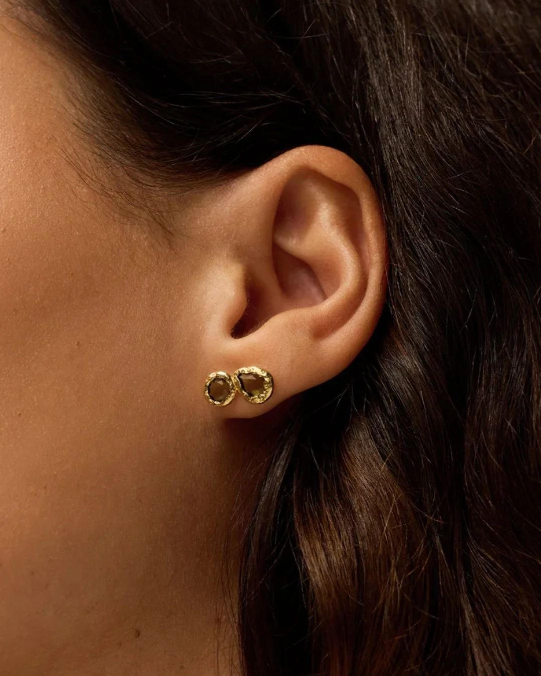 Boucles d’oreilles Lysiana, Agapée