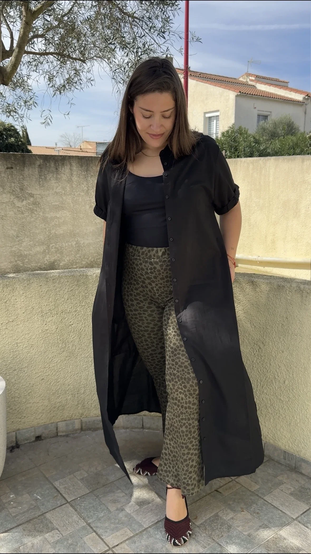 Legging Mélia léopard femme signé Hod Paris au style tendance et audacieux