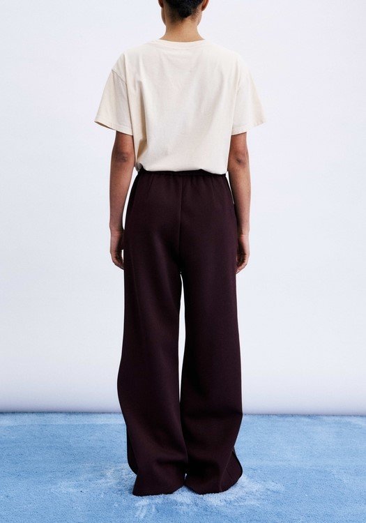 Pantalon Koya bordeaux détails de dos Frnch Paris.jpg