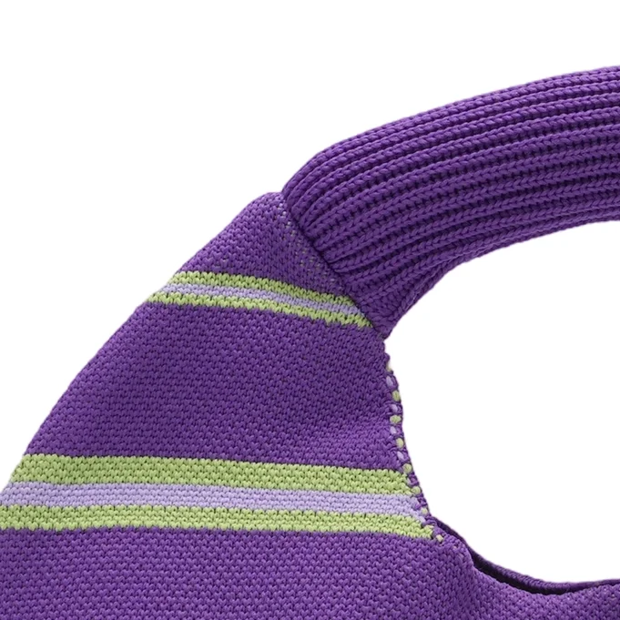 Sac Cloë LOT83 rayures colorées accessoire mode