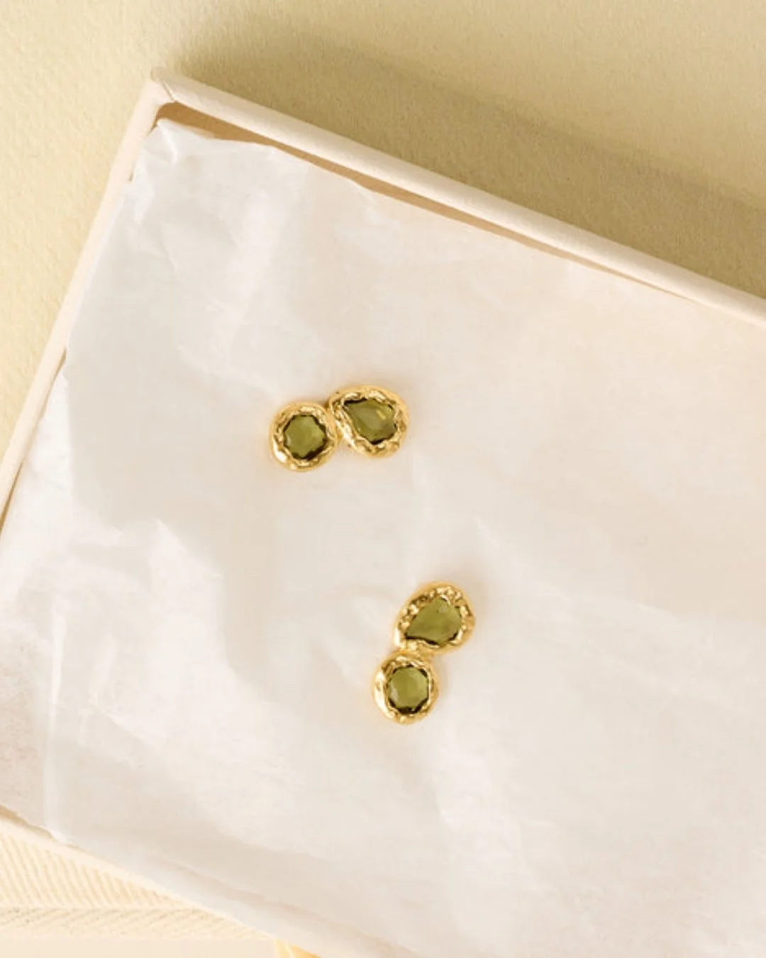 Boucles d’oreilles Lysiana de la marque Agapée