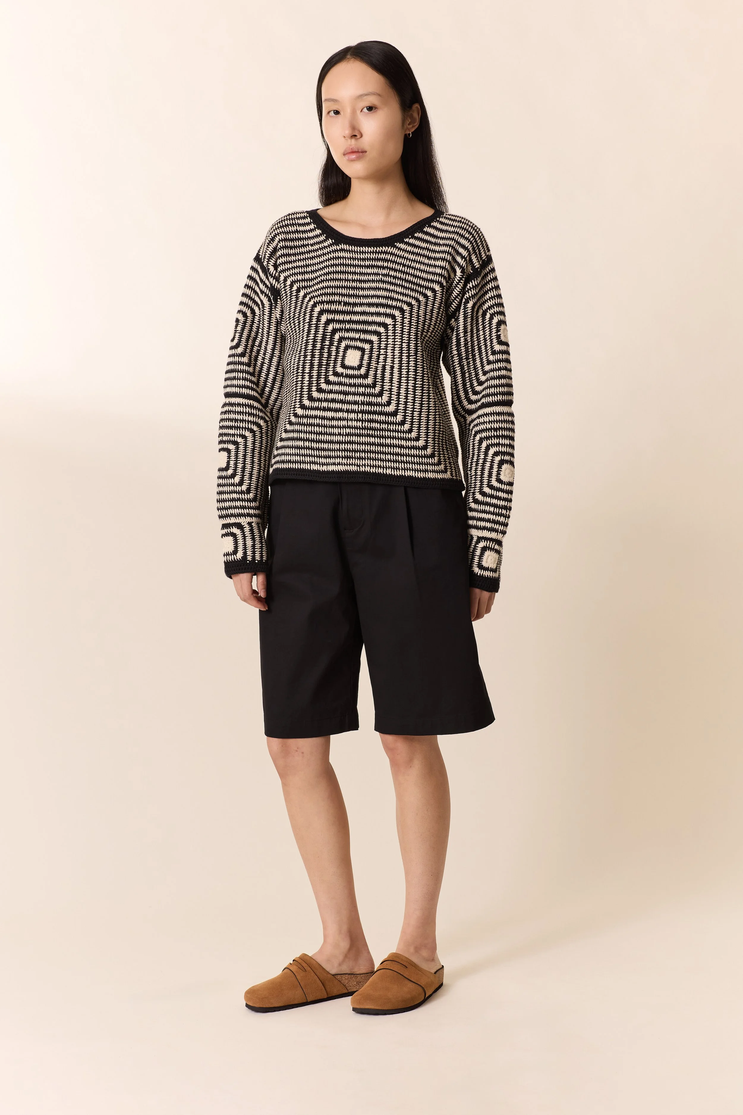 Short Queti noir, Léon & Harper