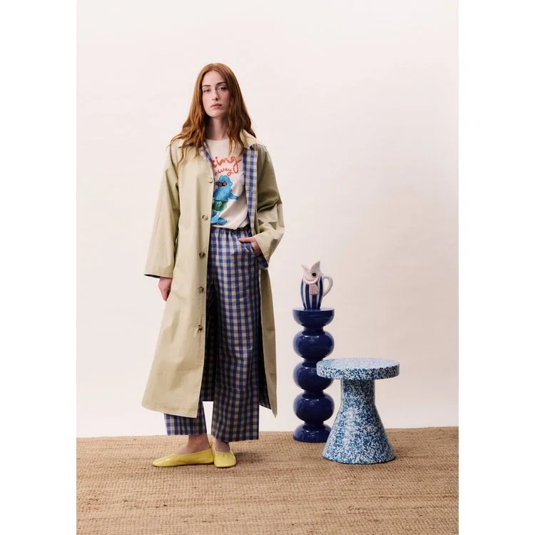 Trench Pocahontas, Frnch Paris