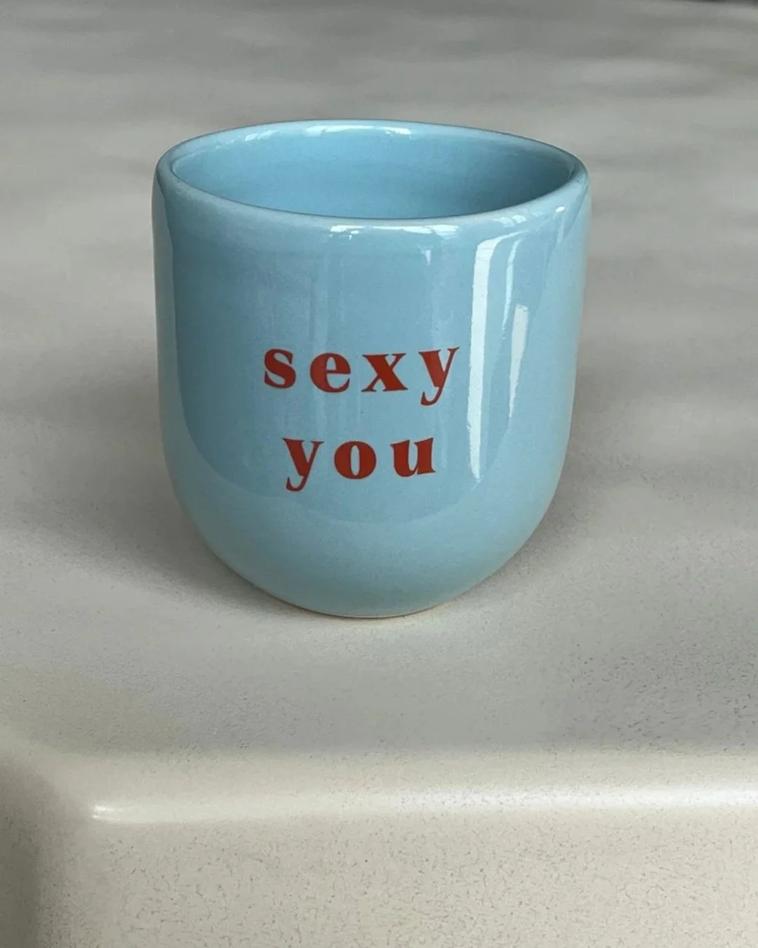 Mug Sexy You, Bleu turquoise Sisi House of style