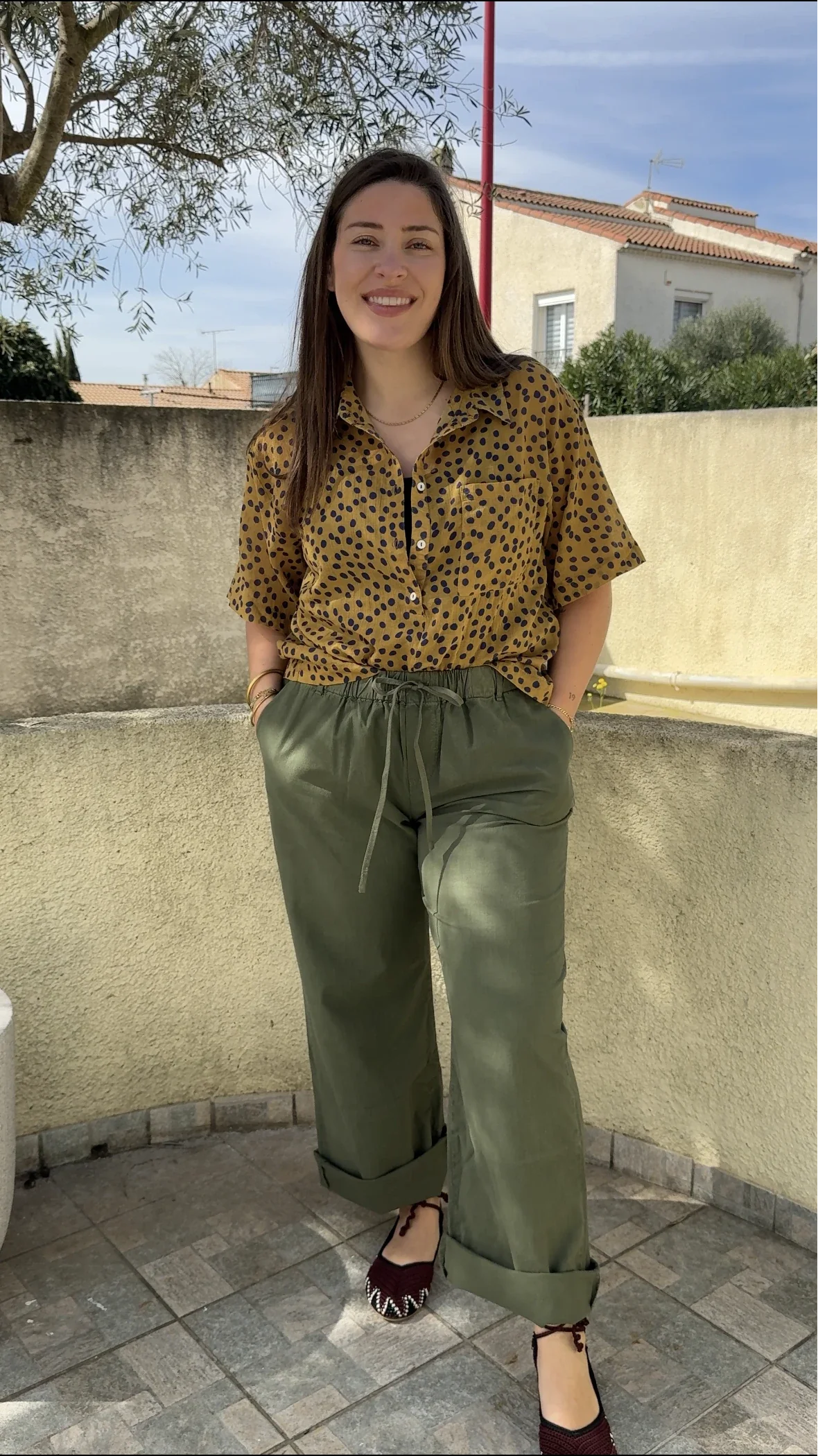 Pantalon Jeanne, Hod Paris