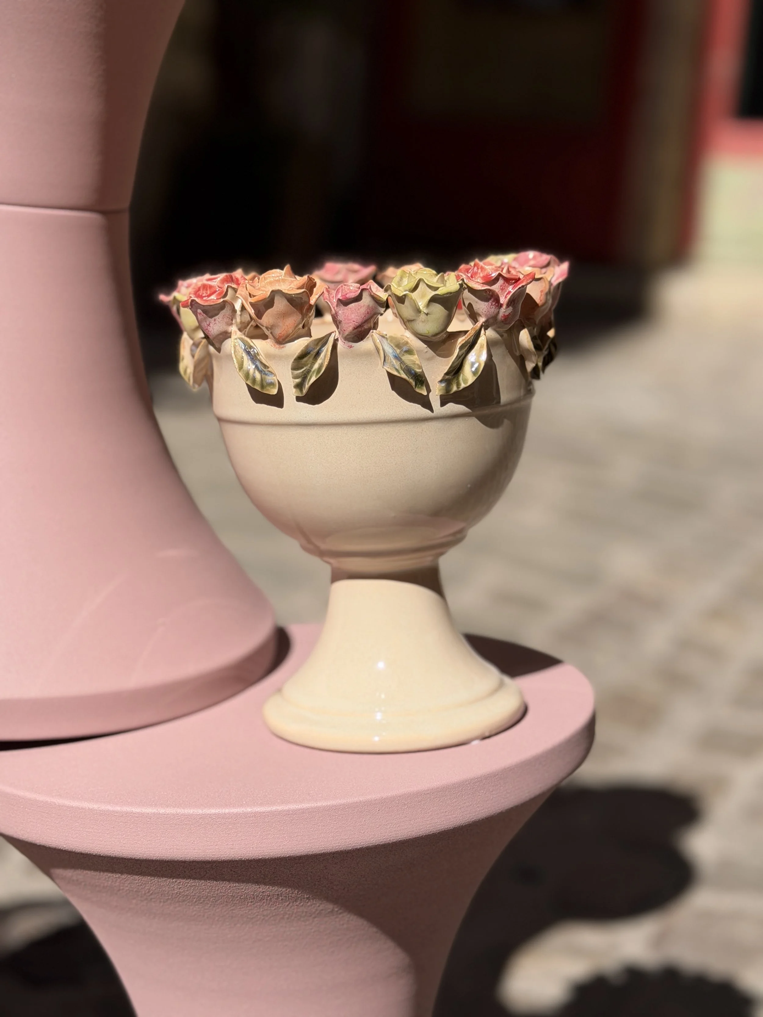Vase Roses, Bazar de luxe