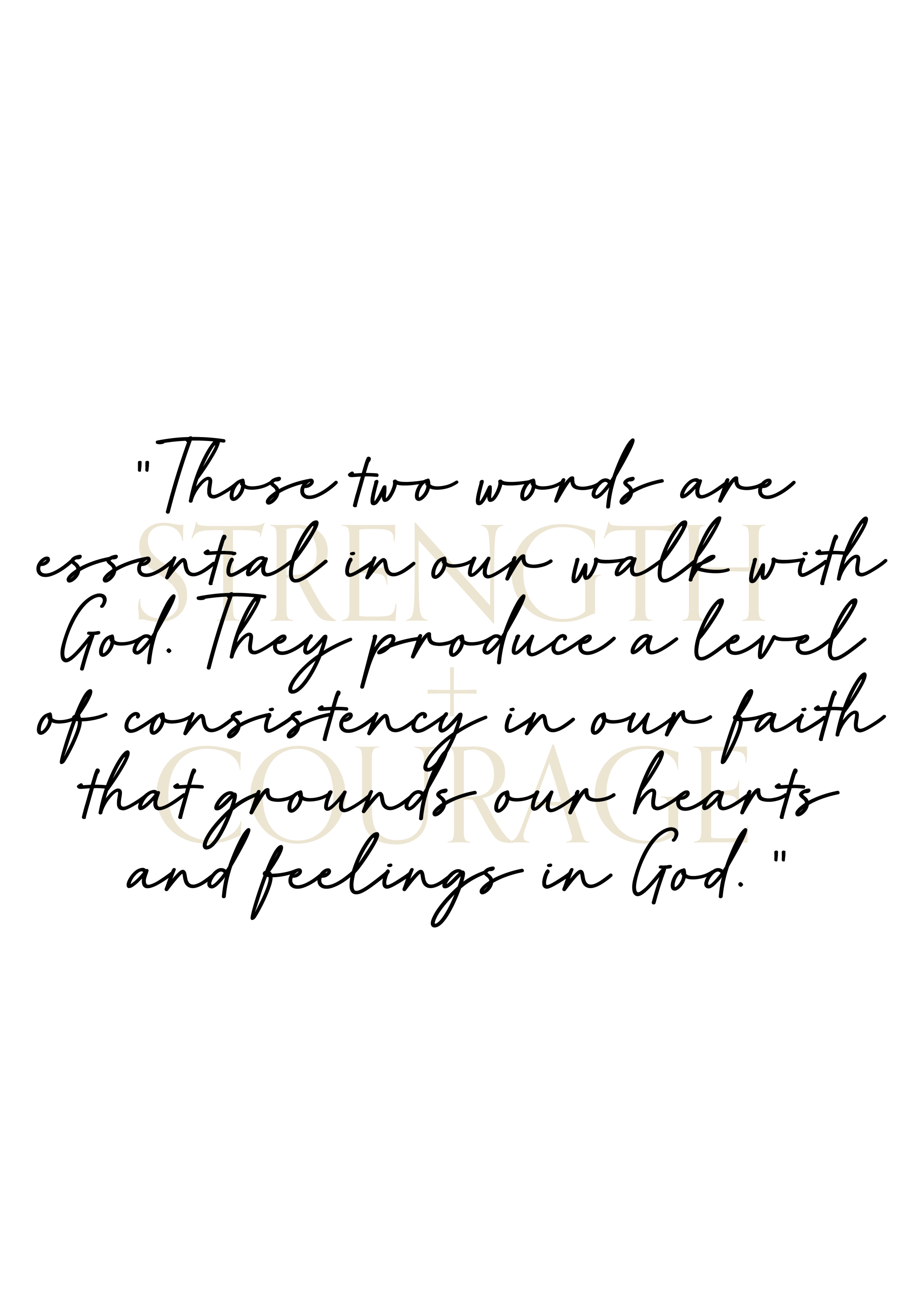 Strength Courage If My Heart Could Tell A Story