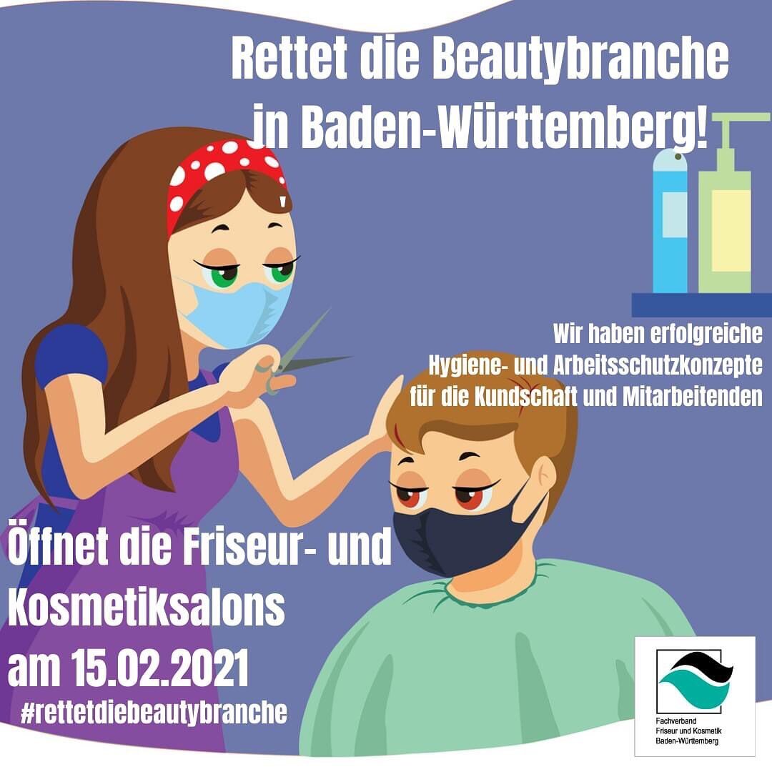 Fachverband f&uuml;r Friseur &amp; Kosmetik- Baden W&uuml;rttemberg! 

#nohashtag #nohashtagsneeded