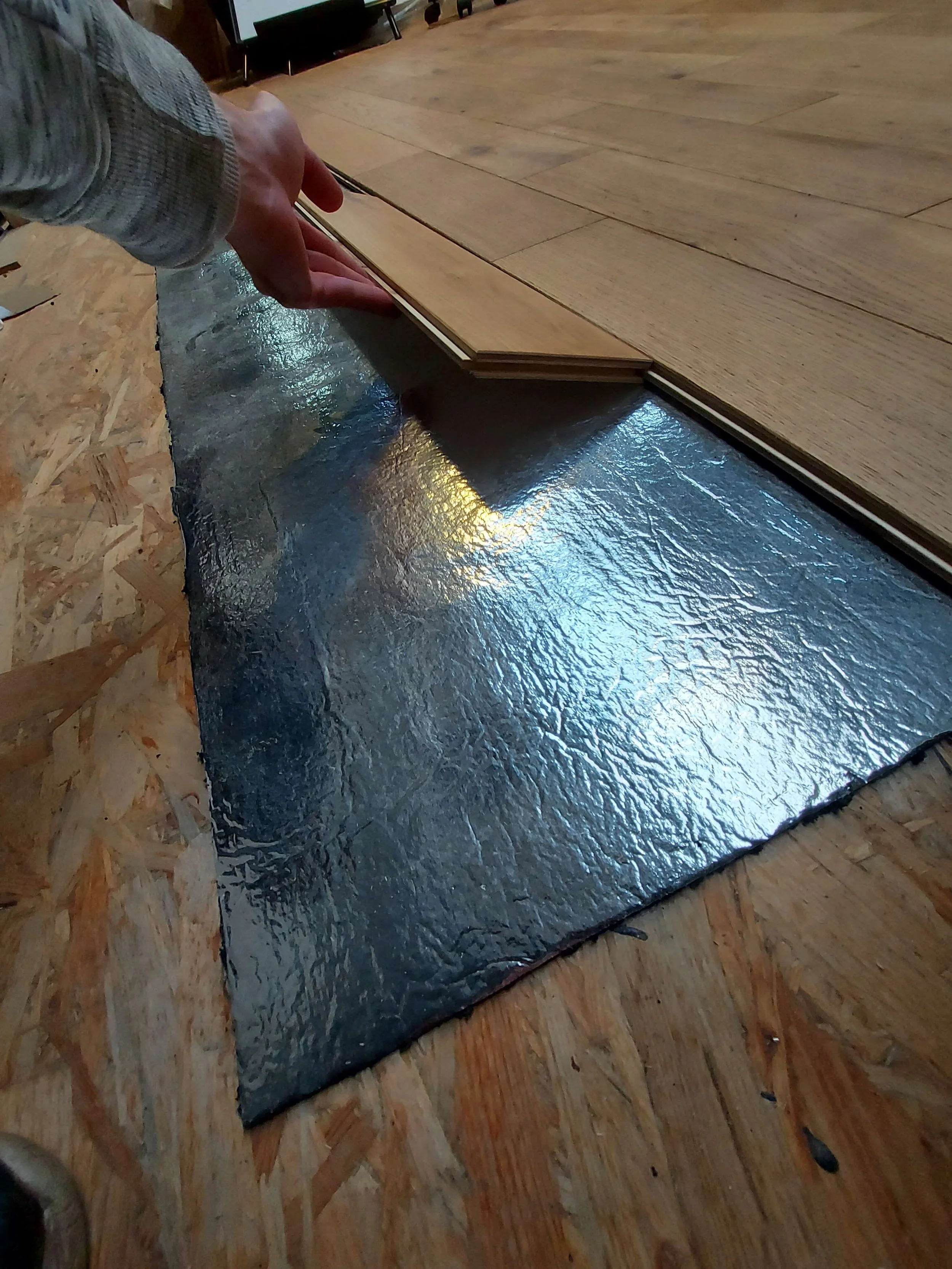 What is a Floating Floor? — Timba Floors & Boards