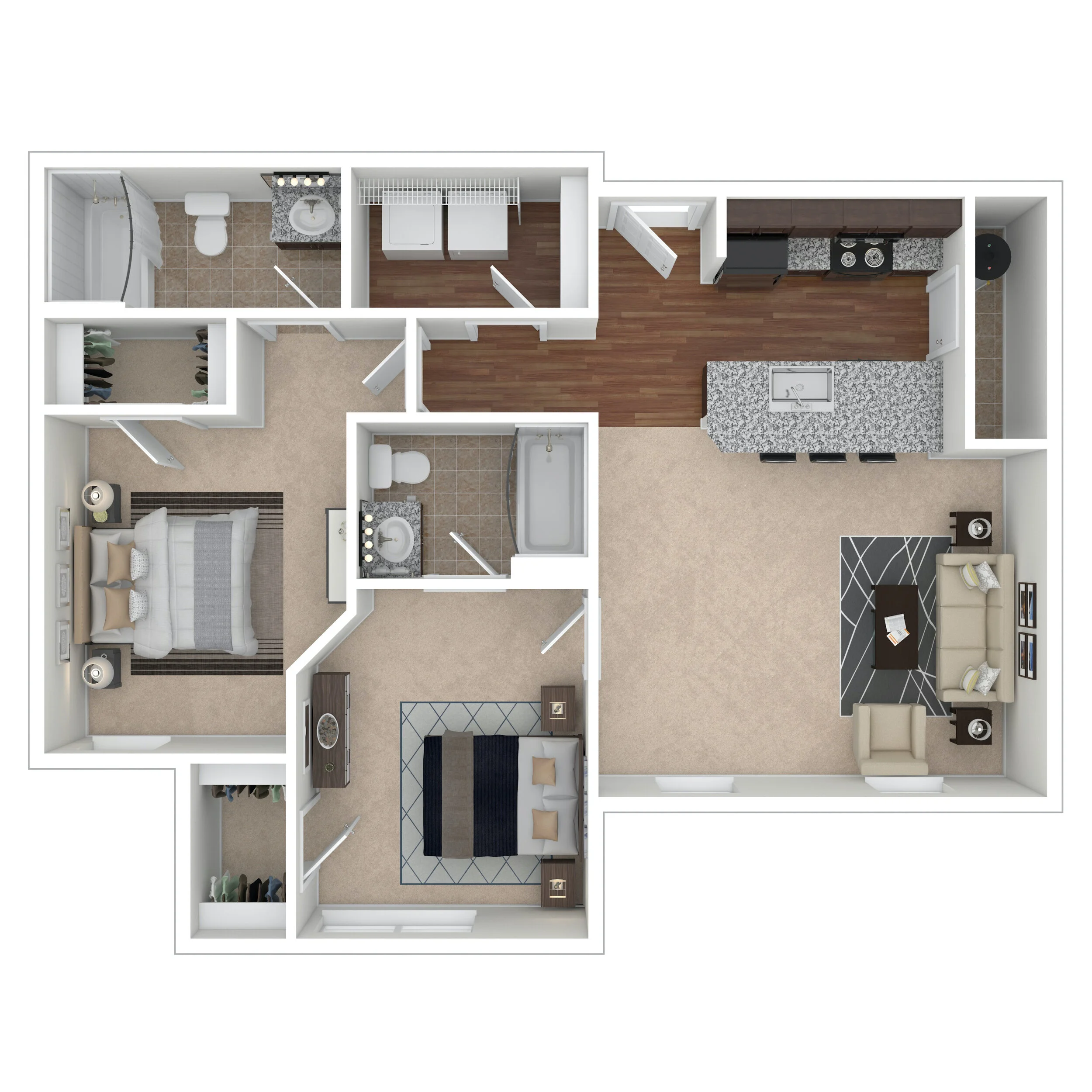 West Pine Lofts Apartments in Central West End St. Louis, MO