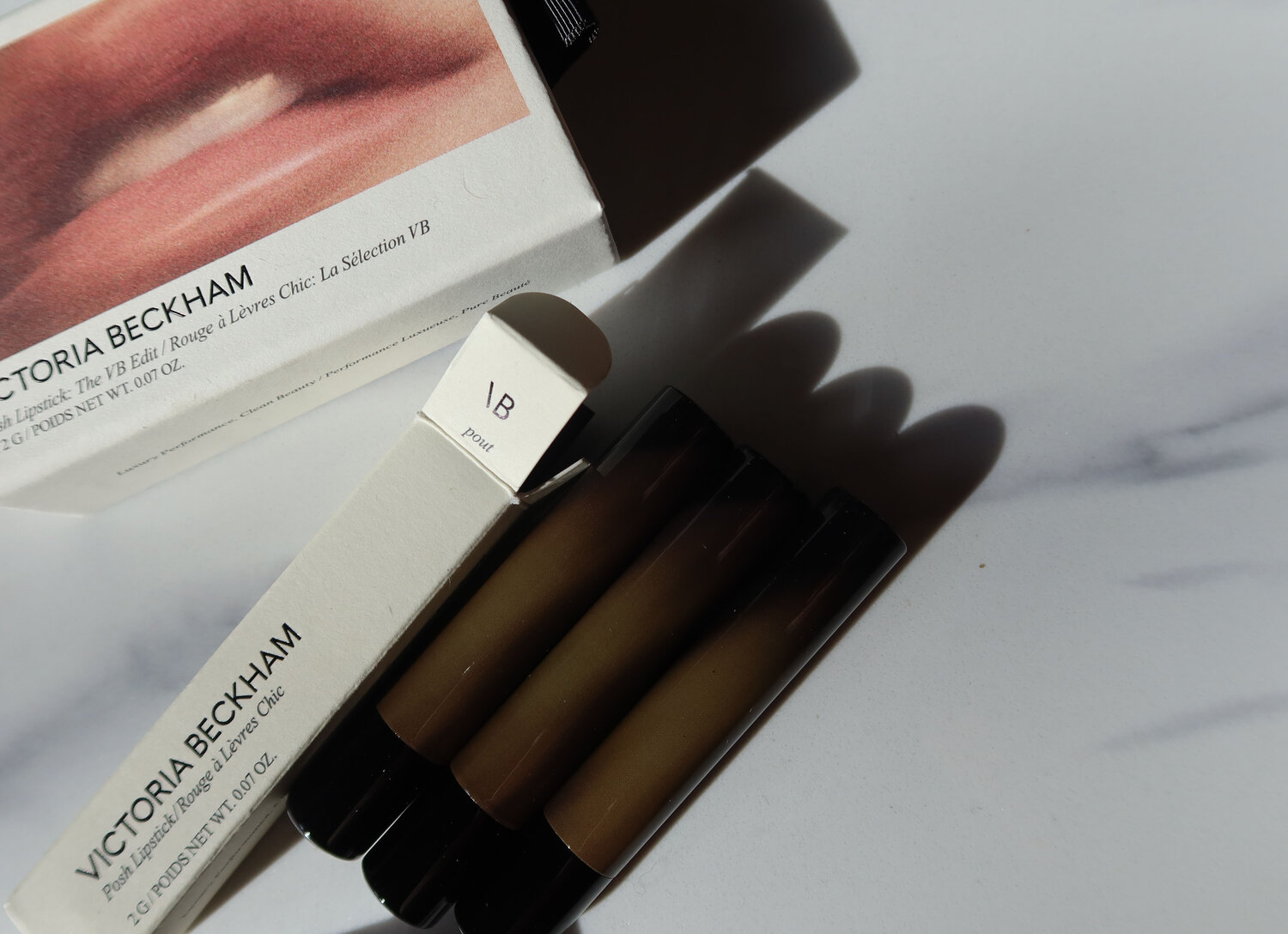 Victoria Beckham Beauty lipsticks