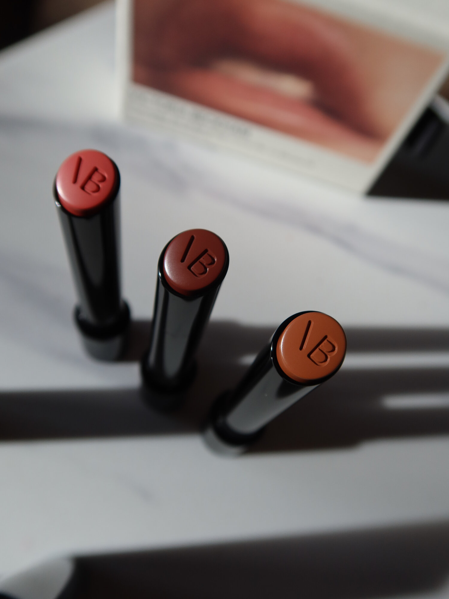 Victoria Beckham Beauty lipsticks