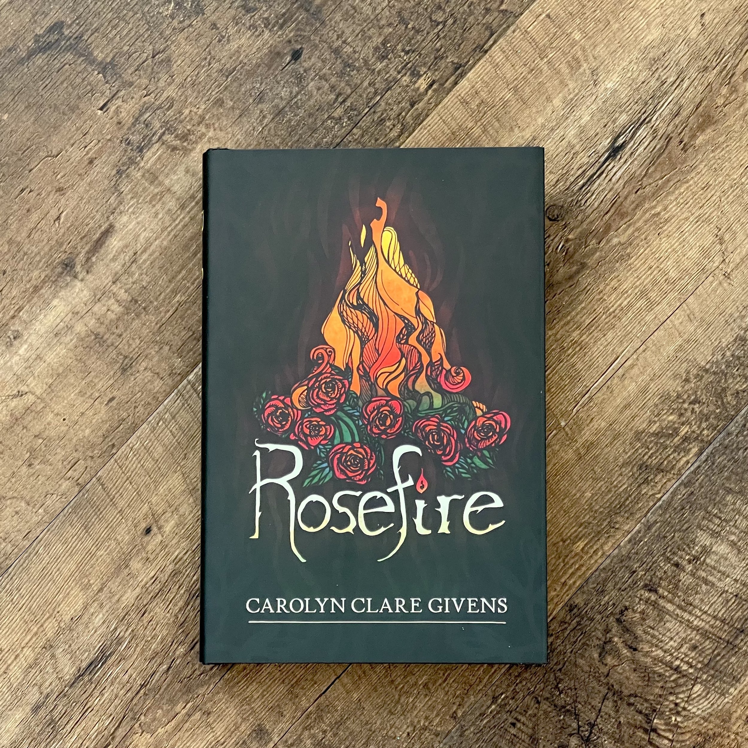 Rosefire Hardcover