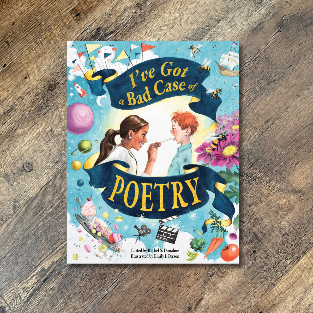 Book cover Poetry Anthology