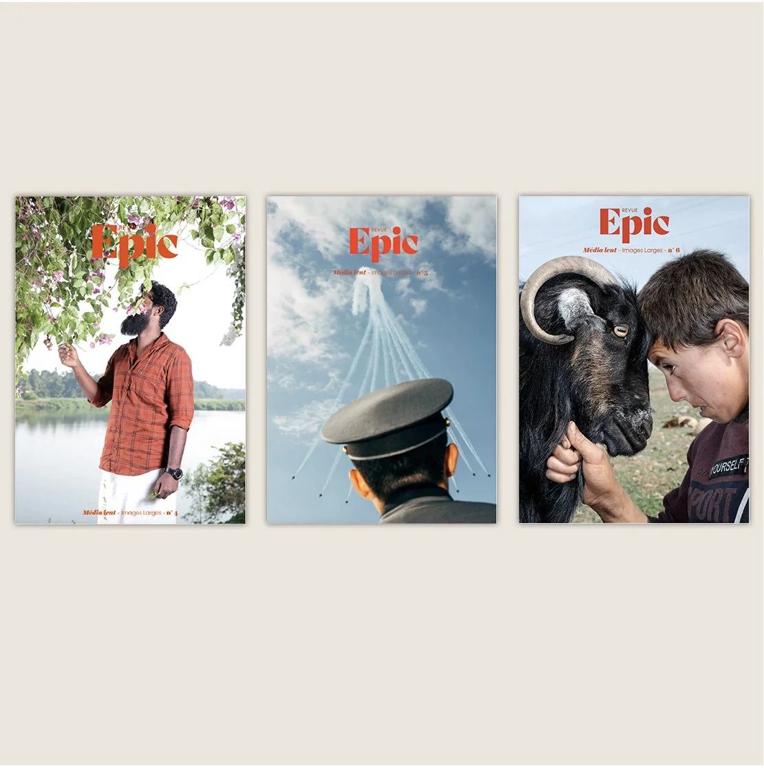 pack revue EPIC 4, 5 & 6