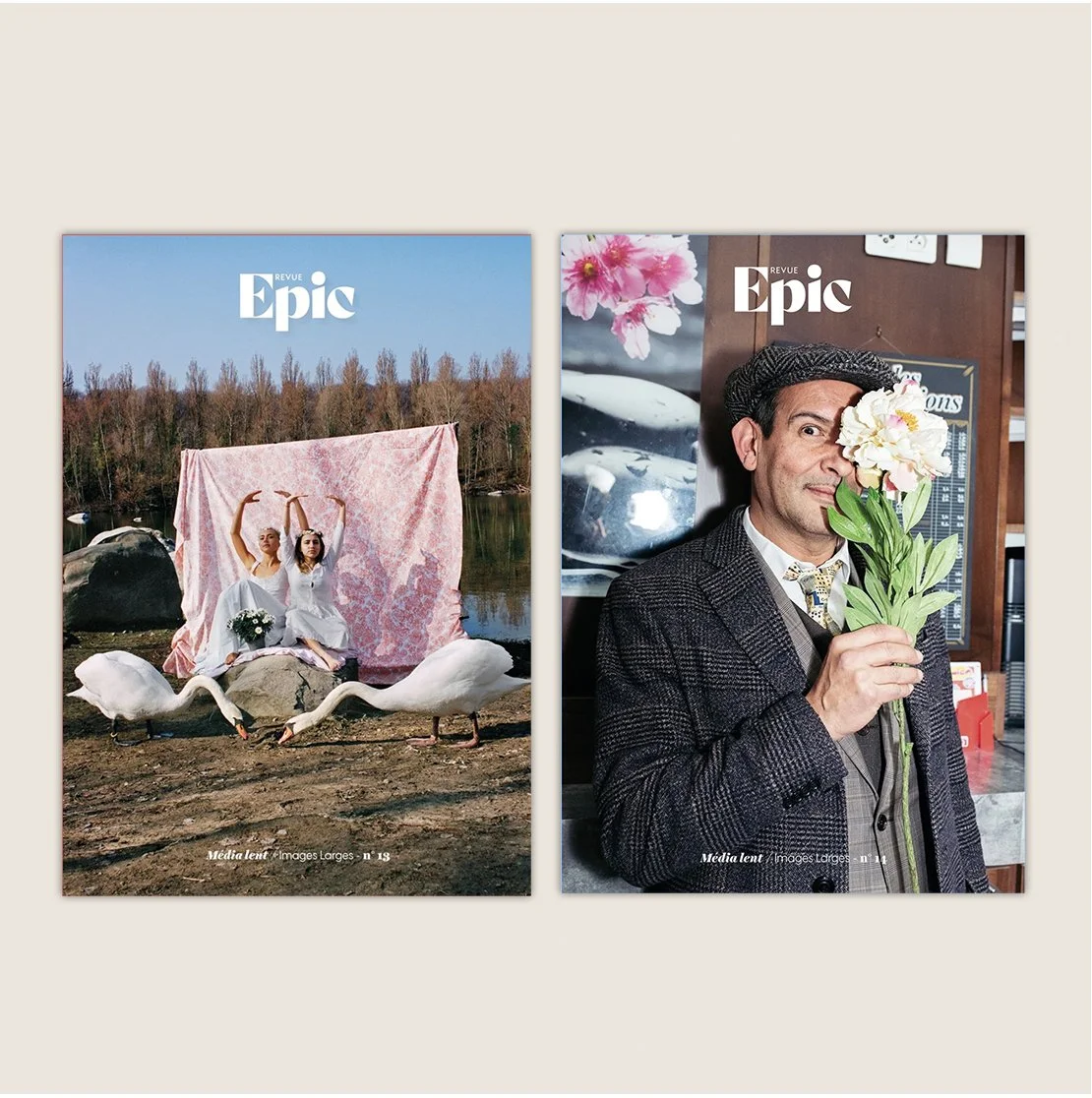 pack revue EPIC 13 & 14