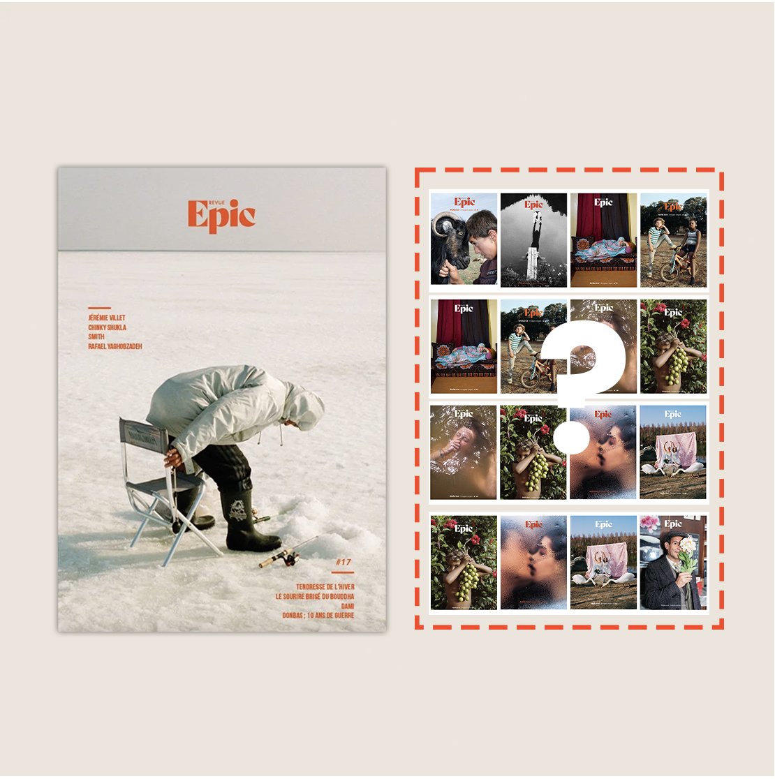 Abo  2 numéros à partir d'EPIC #17