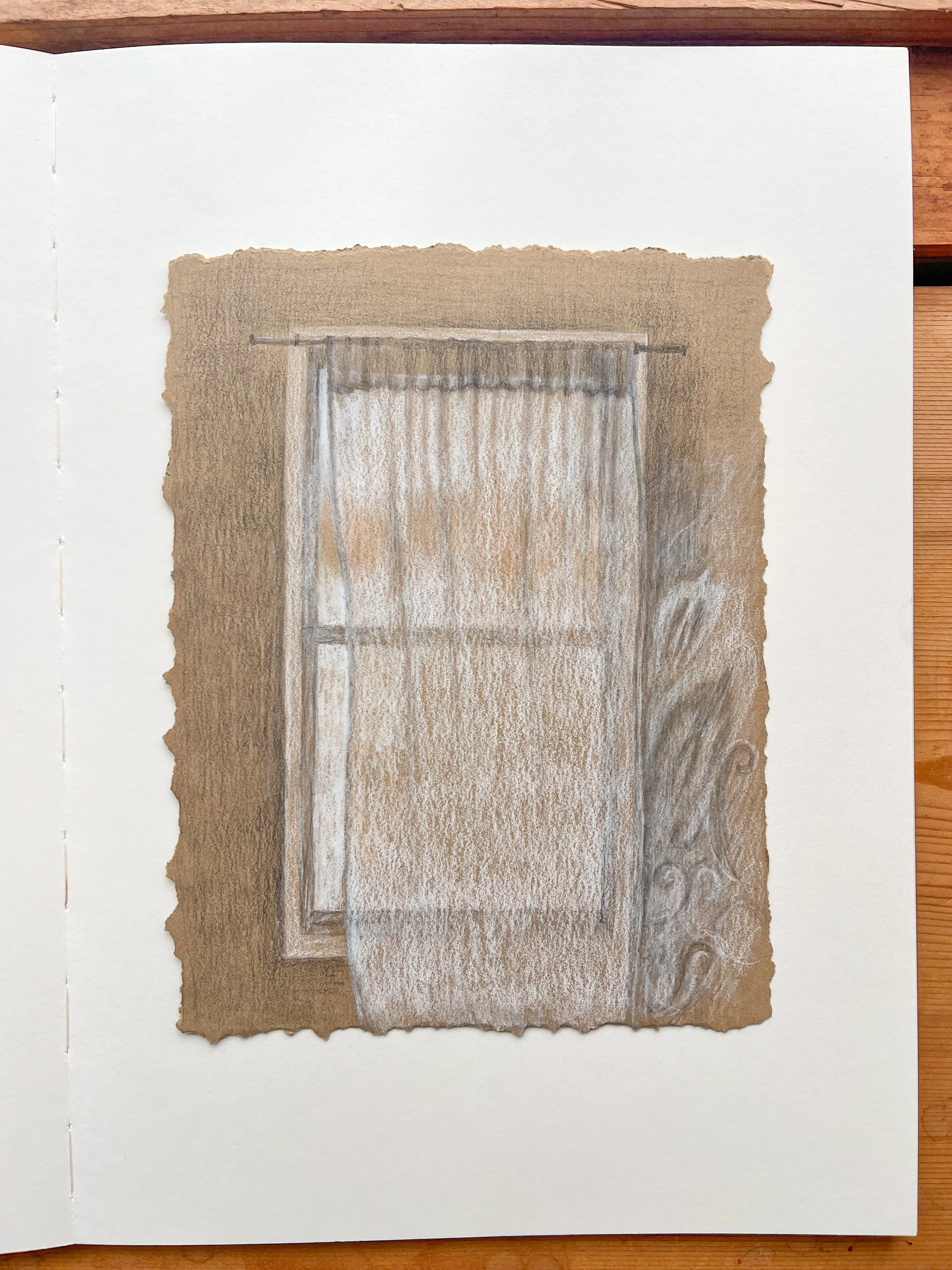 Window Dream Drawing