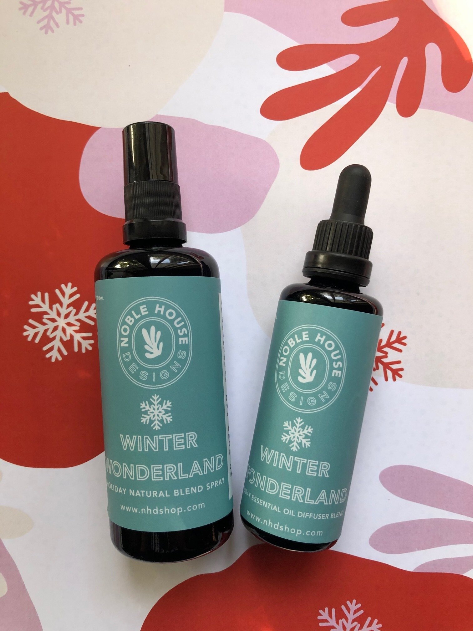 Winter Wonderland Duo - Diffuser Mix &amp; Spray