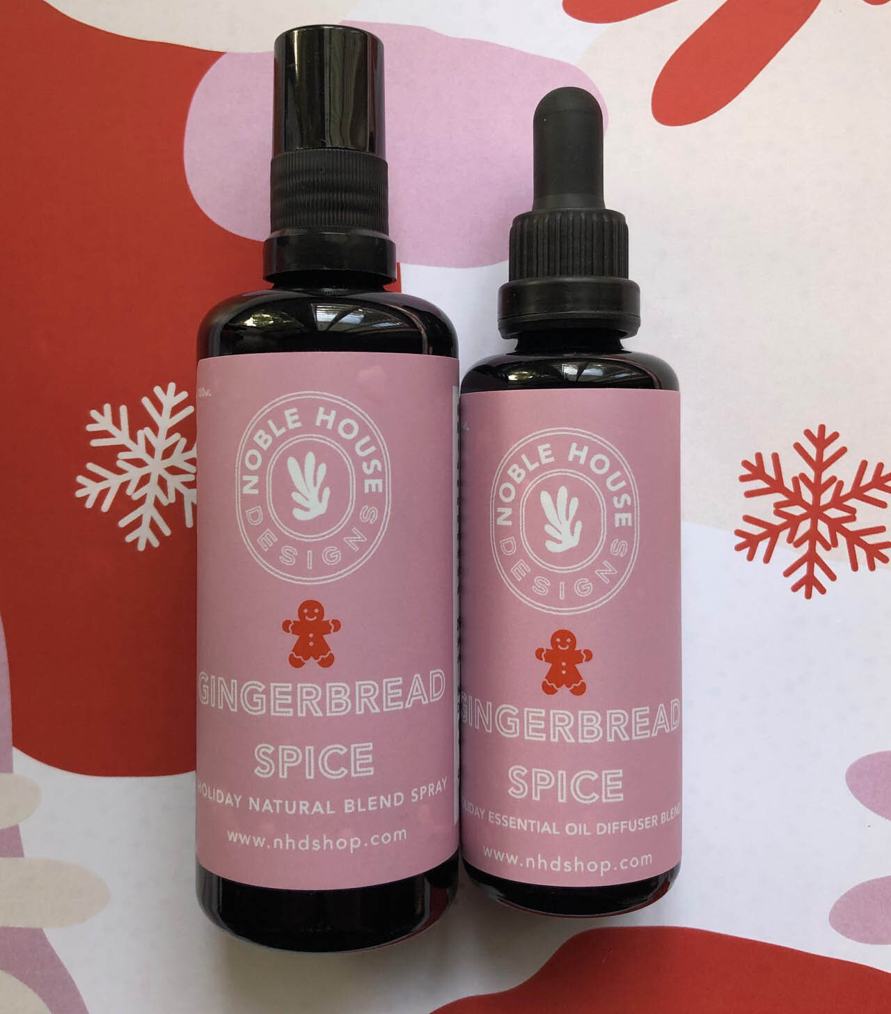 Gingerbread Spice - Holiday Room Spray