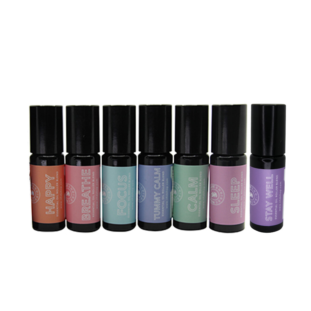 Complete Gift Set - Roller Blends