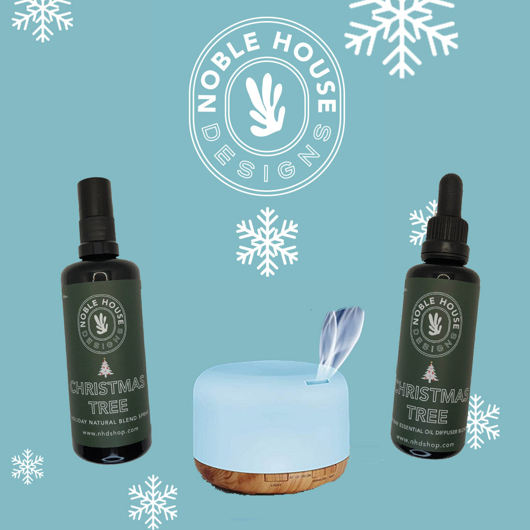 Christmas Tree Gift Set + Diffuser