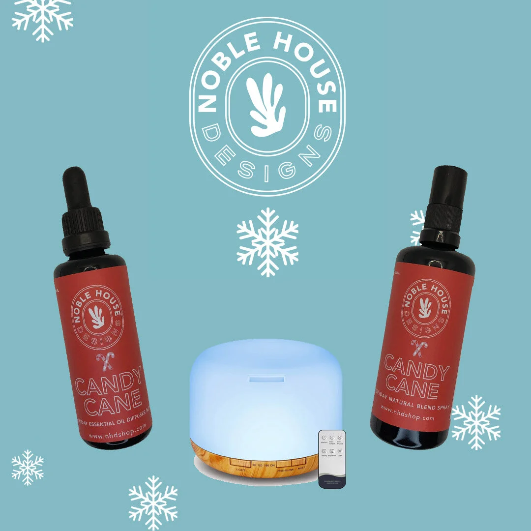 Candy Cane Gift Set + Diffuser 