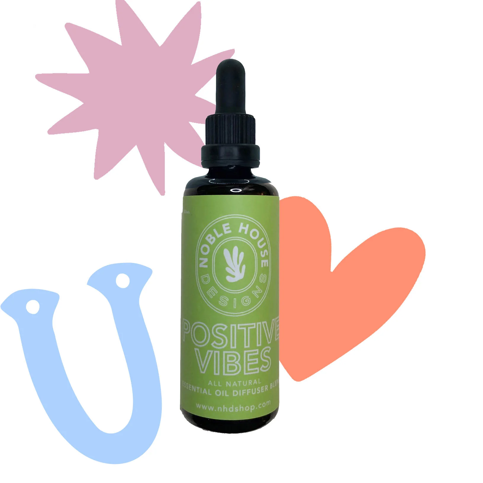 Positive Vibes - Diffuser Blend